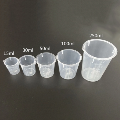 Pp Mini Plastic Measuring Cup For Medicine