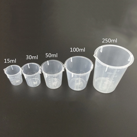 Pp Mini Plastic Measuring Cup For Medicine