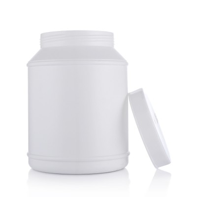 Factory price 3000ml milk powder can PE plastic empty cans for powder milk