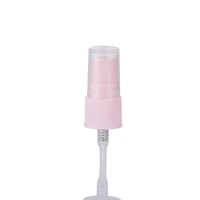 Mini 13mm plastic mist spray pump pink fine mist pump spray