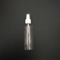 150ml mist sprayer bottle PETCosmetic Packaging Plastic mist Sprayer Bottle in cylinder shape