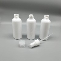 100ml spray bottle plastic bottle with pump spray