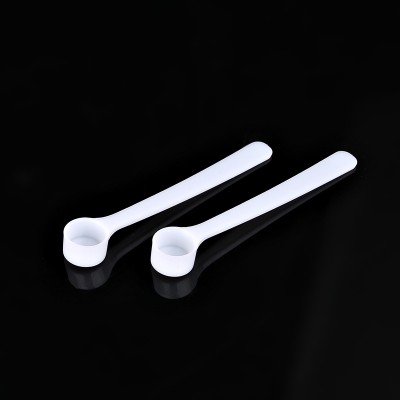 Great quality 1ml plastic powder measuring spoon mini milk powder spoon