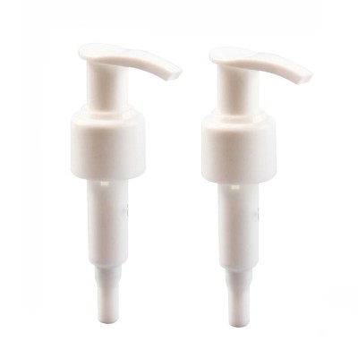 Plastic dispenser pump shampoo white 28/410 lotion dispenser pump