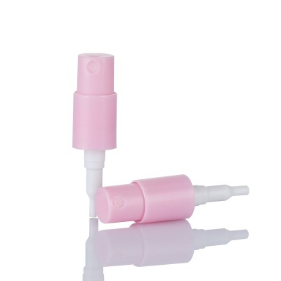 Factory sale mist sprayer pump pink color mist_sprayer 11mm mini mist sprayer