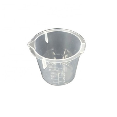 disposable 30ml 1oz tranpsarent plastic measuring cup