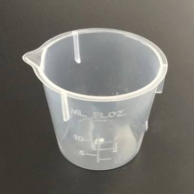 custom 15ml disposable plastic measuring cup