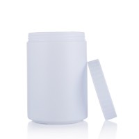 Manufacturing wholesale powder plastic jar 800ml milk protein powder packaging jar