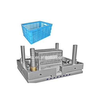 Good quality OEM customized turnover box mould plastic injection mould