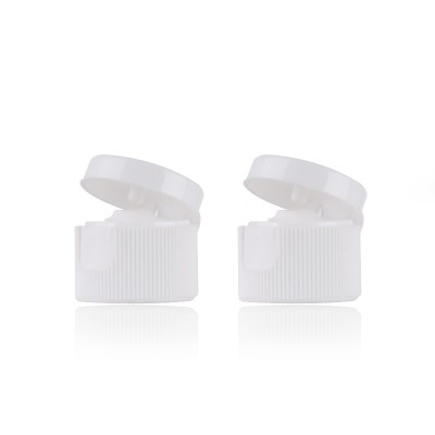 Chinese manufacturers flip top cap 20/410 PP plastic flip top bottle cap