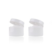 Chinese manufacturers flip top cap 20/410 PP plastic flip top bottle cap