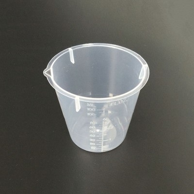 100ml PP plastic measuring cup