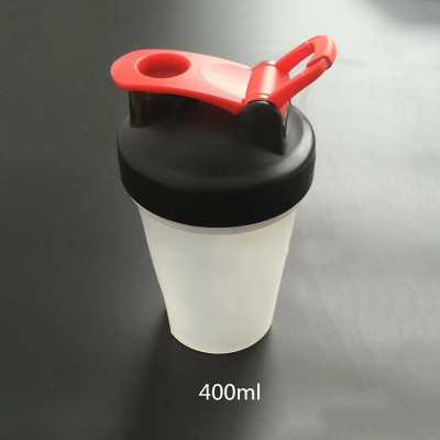 Protein Shaker 400ml mixer shake bottle cup