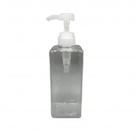 700ml pet  bottle plastic bottle with  Emulsion pump