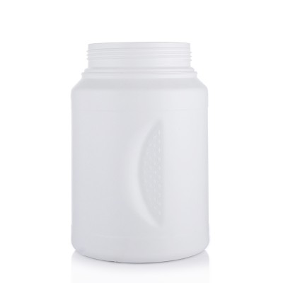 New product milk protein powder packaging jar white plastic coffee powder jar