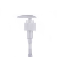 Hot selling white plastic 28 410 lotion pump white lotion pump