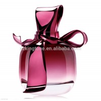 charming perfume glass bottles with fancy sprayer