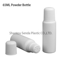 talcum powder bottle,good sealing screw top with cap,65ml protein powder joyshaker bottle