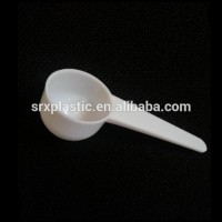 White Plastic Measuring Spoon Scoop 10g 20ml Protein Milk Powder Liquid spoon scoops,custom plastic powder spoons manufacturer