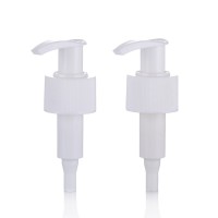 Factory outlet 28mm white lotion pump Left-right switch lotion dispenser pump