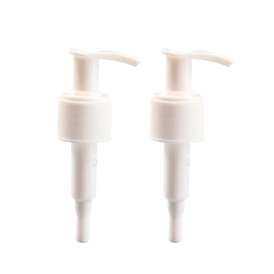 Hot sale cosmetic bottle pump plastic 24mm pump lotion