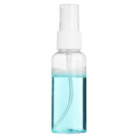 5ml 8ml 10ml 20ml 30ml 50ml 60ml 80ml 100ml Empty Portable Refillable Makeup Clear Sprayer Bottle with Fine Mist Sprayer