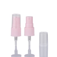 Pink color fine mist spray bottle sprayer plastic 13mm mini fine mist sprayer pump