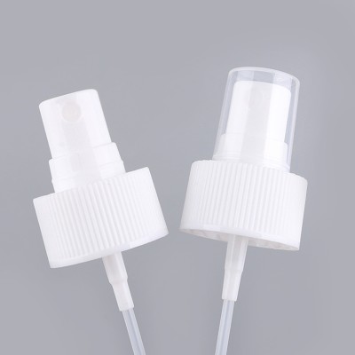 Hot sale mist spray pump 28/410 PP plastic white mist spray 28 mm