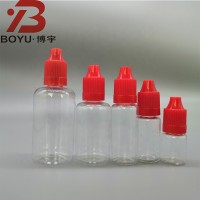 PET10ml E-liquid bottle Plastic bottle needle tip cap e-liquid dropper bottle