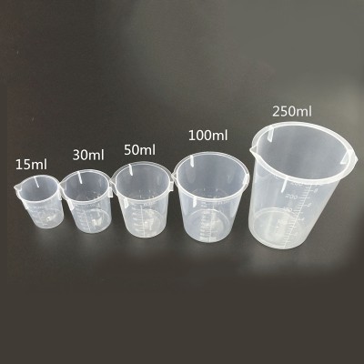 China supplier 15ml/20ml PP measuring cup