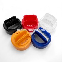 38mm 43mm 48mm 53mm 63mm PP Flip plastic lid  spice flip top salt shaker  cap / pet plastic flip caps