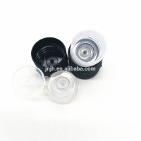 In stock 18/410 24/410 28/410 Plastic white flip top cap,18mm butterfly flip top lid