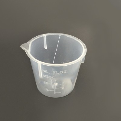 wholesale custom measuring cup 15ml graduated plastic beaker