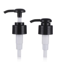 Factory wholesale goods in stock 28mm lotion pump black 28/410 shower gel lotion pumps