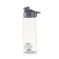 Blank tritan bpa free 600ml 800 ml mixer ball protein shaker bottle